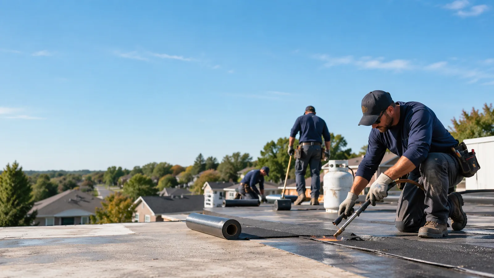 Flat Roof Leak Repair providers in Ellerbe, NC