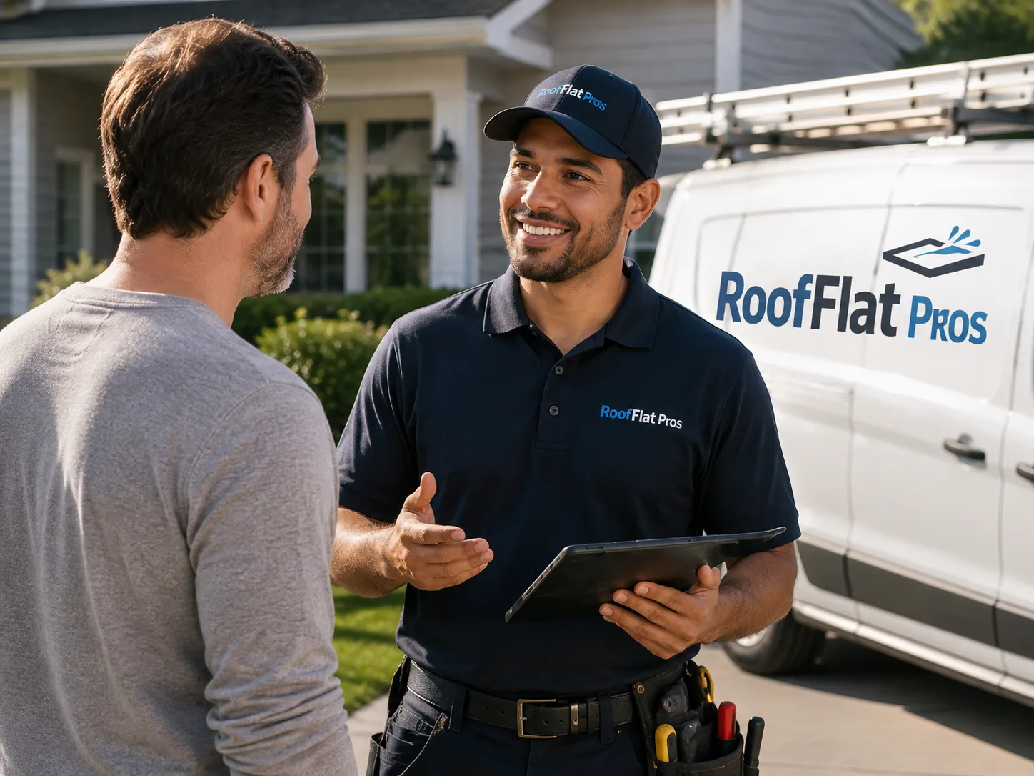 Flat Roof Leak Repair Ellerbe, NC common questions